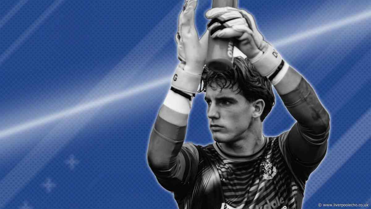 Meet the Everton goalkeeper following in David Raya's footsteps at Southport