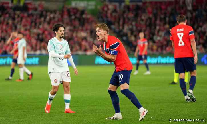 A man possessed: National media praise 113-touch Arsenal star after high level performance
