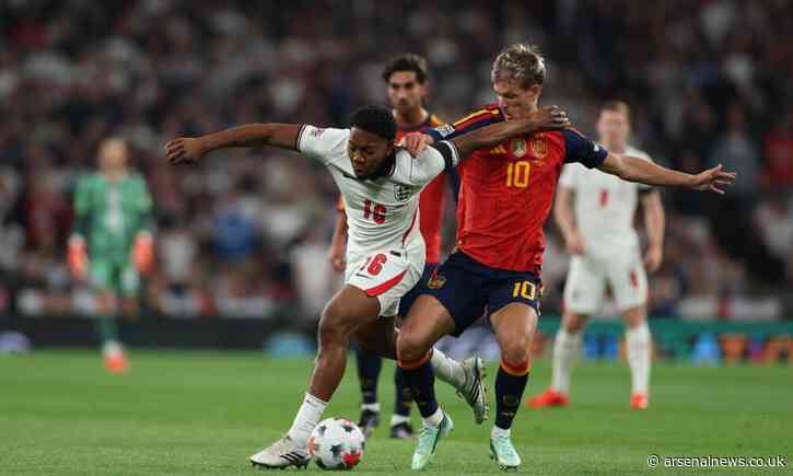 'Fitted in well': National media praise Arsenal star who completed 92% passes on Int'l duty