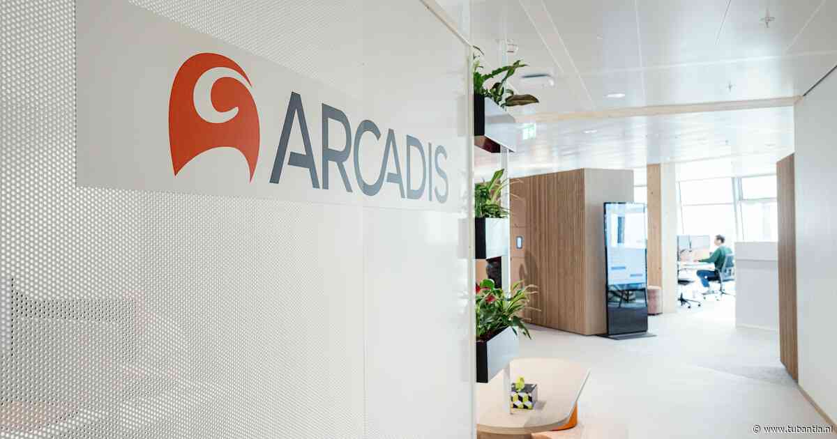 Ingenieursbureau Arcadis gaat ongeveer 1000 banen schrappen