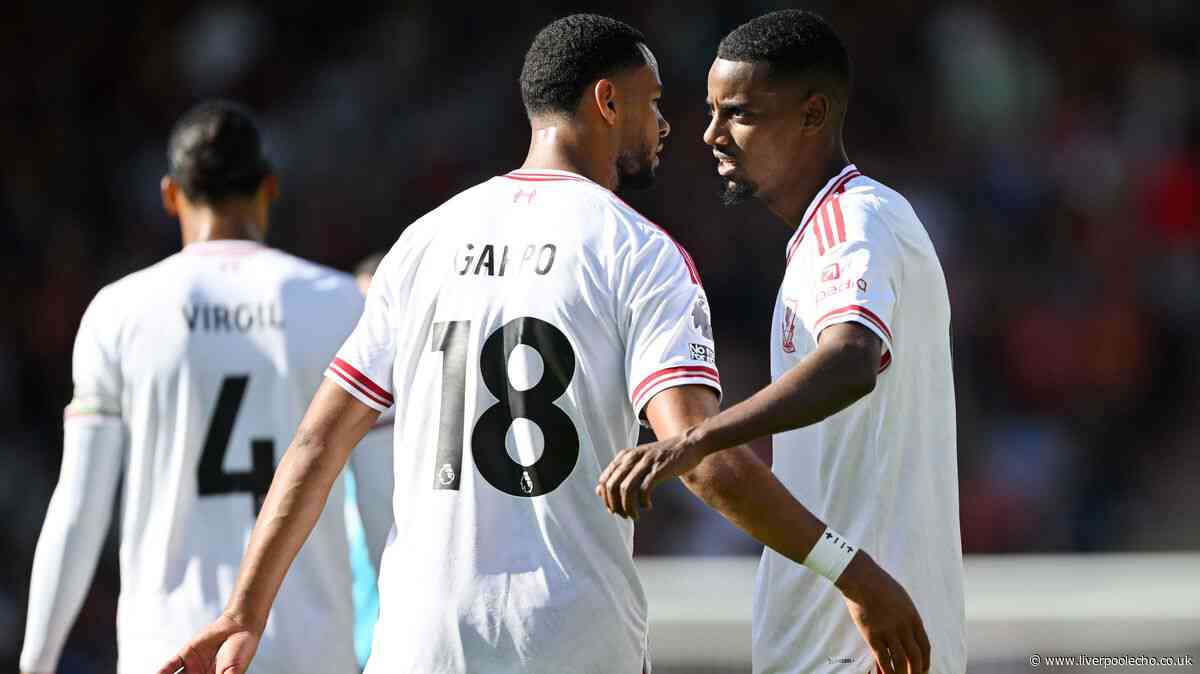 How Liverpool should line up in attack against Man City with no Alexander Isak or Cody Gakpo