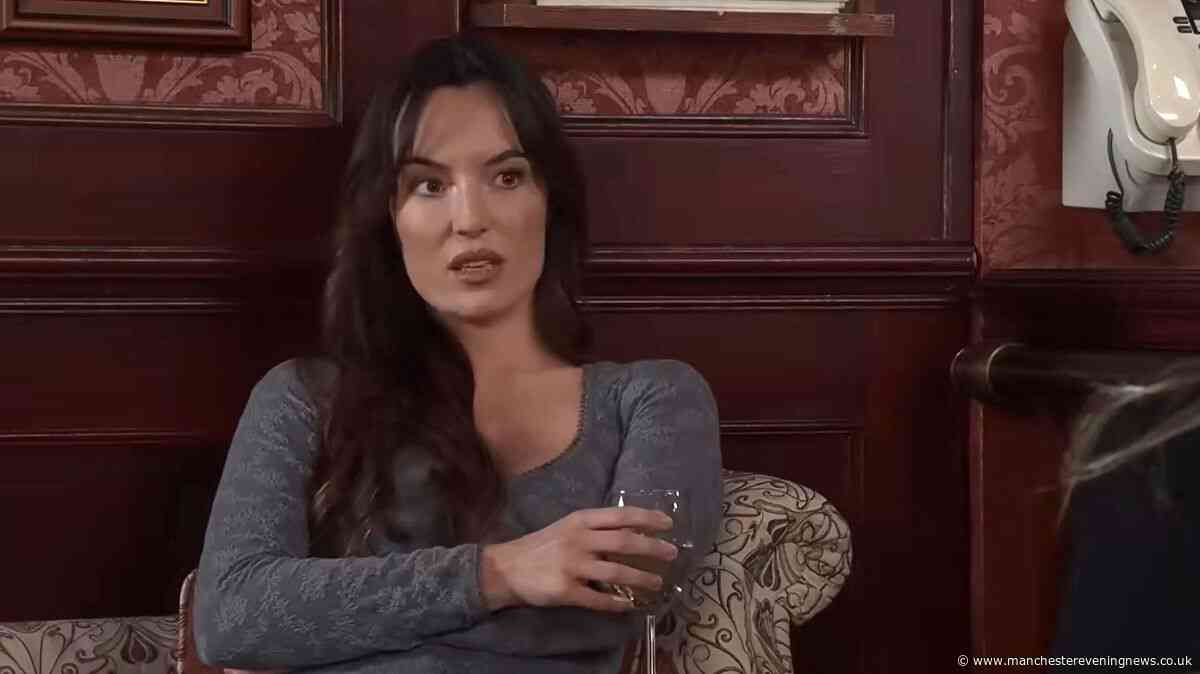 Coronation Street's Jodie Ramsey star confirms 'comeuppance' in gun-wielding drama