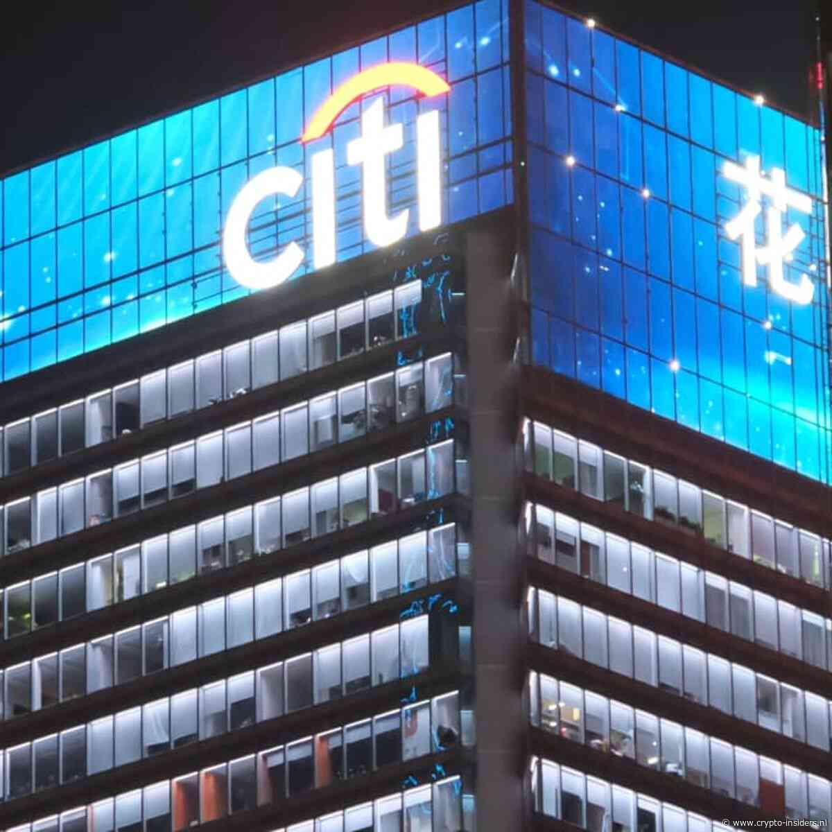 Bankreus Citi laat bedrijven digitale dollars accepteren