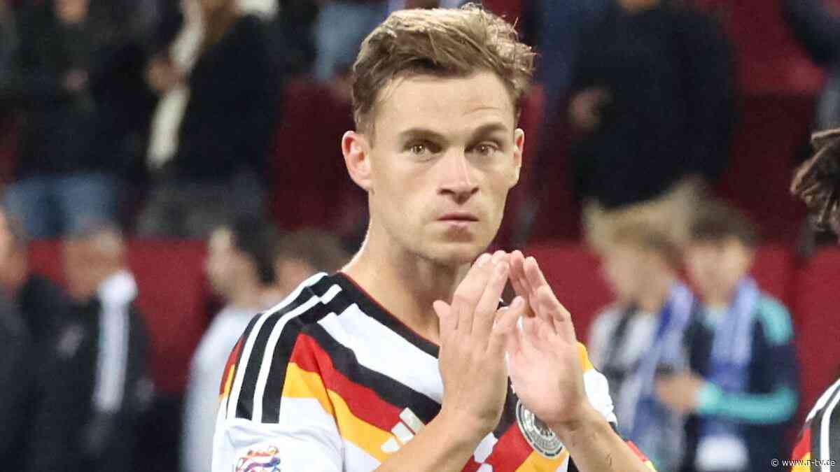 "Ich bin jetzt mal weg!": Sind die Spiele ohne Kimmich eine echte Chance für die DFB-Elf?