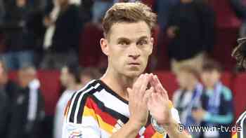 "Ich bin jetzt mal weg!": Sind die Spiele ohne Kimmich eine echte Chance für die DFB-Elf?