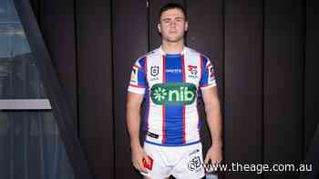 ‘Shouldn’t be mentioned in the same sentence’: Knights No.7 feeling weight of Joey’s jersey