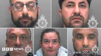 Rapist and grooming gang members who preyed on children jailed