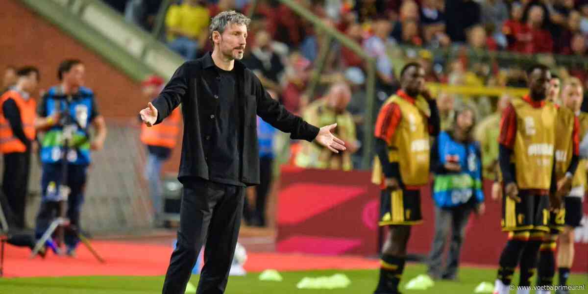 Belgische media positief over start Van Bommel: 'Ze lieten zich niet afbluffen'