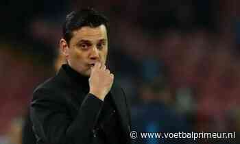 'Van Bommel kan collega in nesten werken: komende duels 'cruciaal' voor Montella'