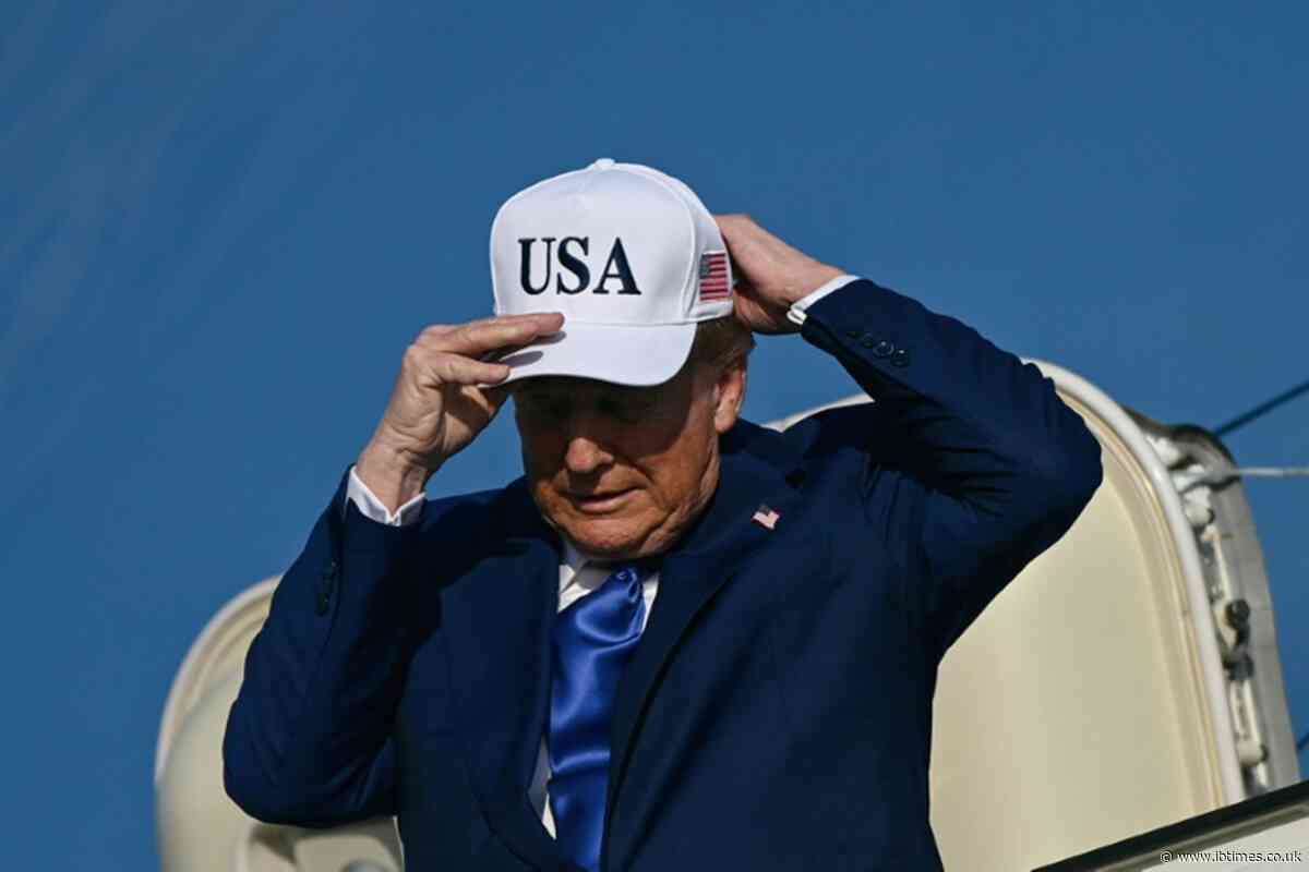 Trump Says RAF Fairford Suspects Wanted 'Big Damage' to 'Our Fort' as UK Releases Five Men on Bail