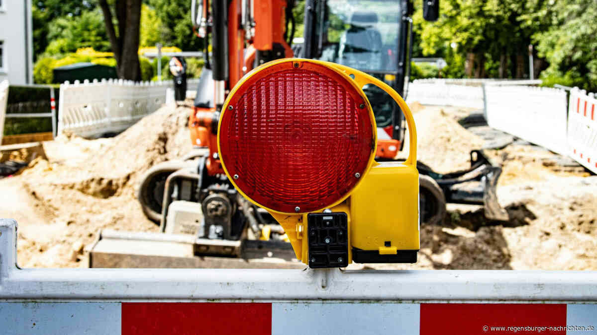 St 2394 bei Undorf f?r acht Wochen komplett gesperrt