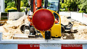St 2394 bei Undorf f?r acht Wochen komplett gesperrt