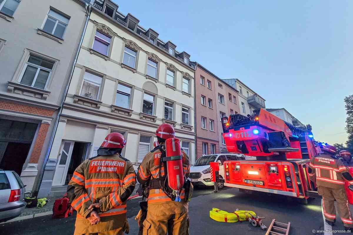 Wohnung in Plauen nach Küchenbrand nicht mehr bewohnbar