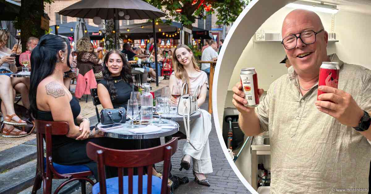 Speciaalbier drinken en wandelen door Zwolle: Jos en Naomi bedenken Slokkentocht