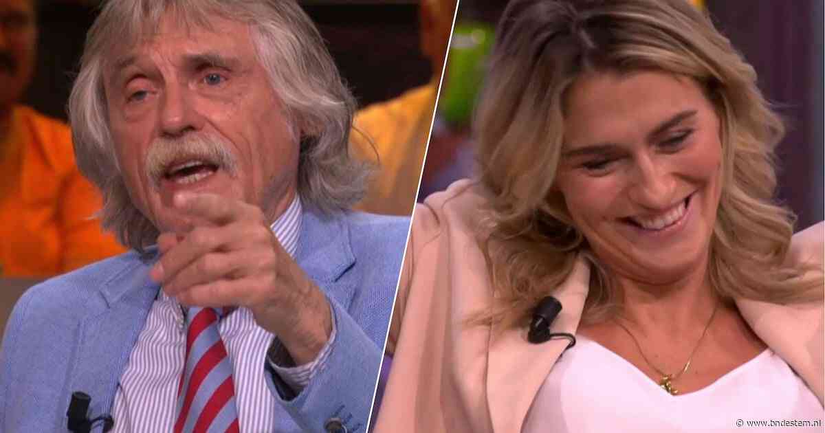 Johan Derksen over vertrek Estavana Polman bij VI: ‘Niet gegaan zoals het hoorde’