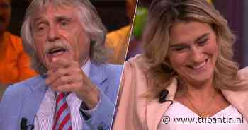 Johan Derksen over vertrek Estavana Polman bij VI: ‘Niet gegaan zoals het hoorde’