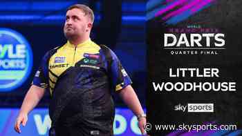 Littler out! Woodhouse produces HUGE World Grand Prix upset