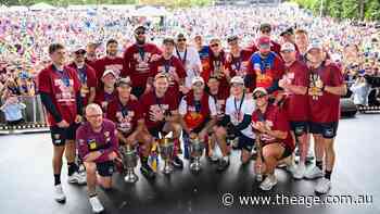 Thousands turn out to celebrate with Lions and hear news of Fagan’s future