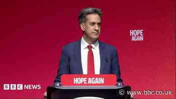 Miliband - Gaza suffering is stain on conscience of the world