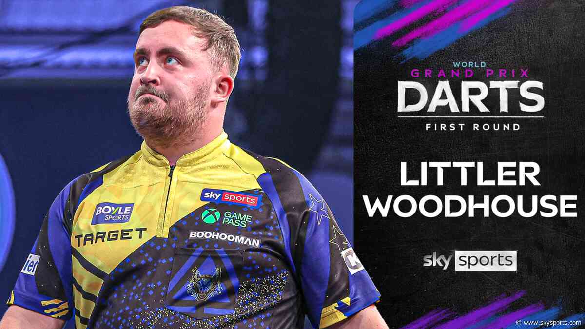 Littler out! Woodhouse produces HUGE World Grand Prix upset