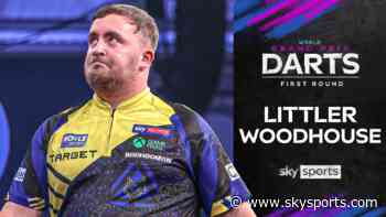 Littler out! Woodhouse produces HUGE World Grand Prix upset