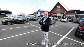 'I'm really angry': Stockport dad slapped with £170 fine in M&S visit after falling foul of strict rule