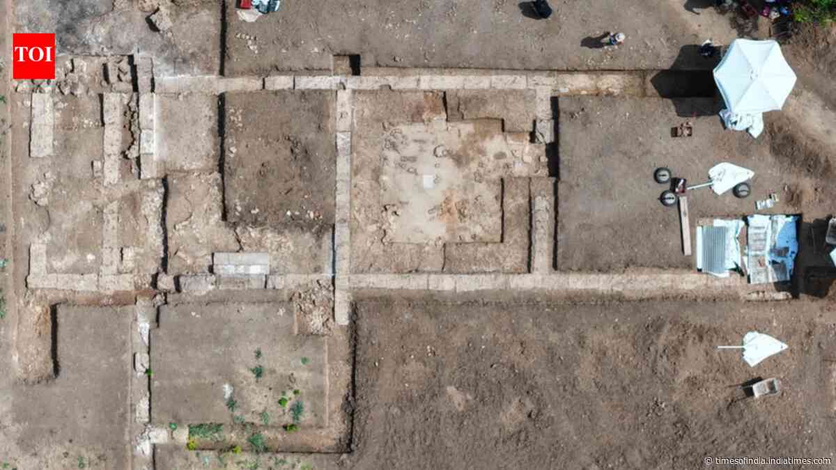 Ancient school where Aristotle taught Alexander the Great has been unearthed by archaeologists in Greece