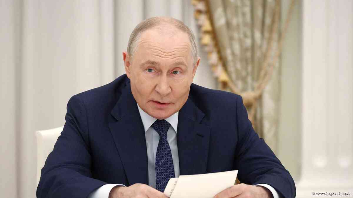 Putin stockt russische Armee weiter auf