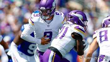 Vikings geben auf: New York verliert Star-Verteidiger, holt neuen Quarterback