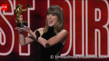 Netizens say Taylor Swift is wearing Travis Kelce’s shirt in a new video