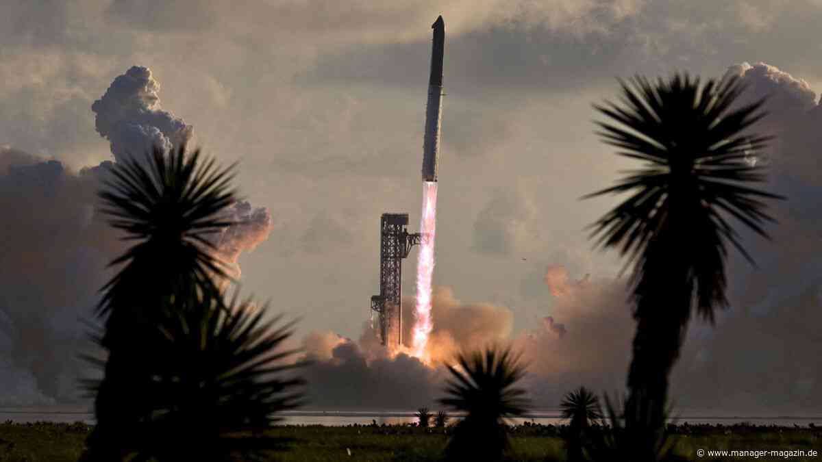 SpaceX: Starship von Elon Musk erreicht erstmals Erdumlaufbahn