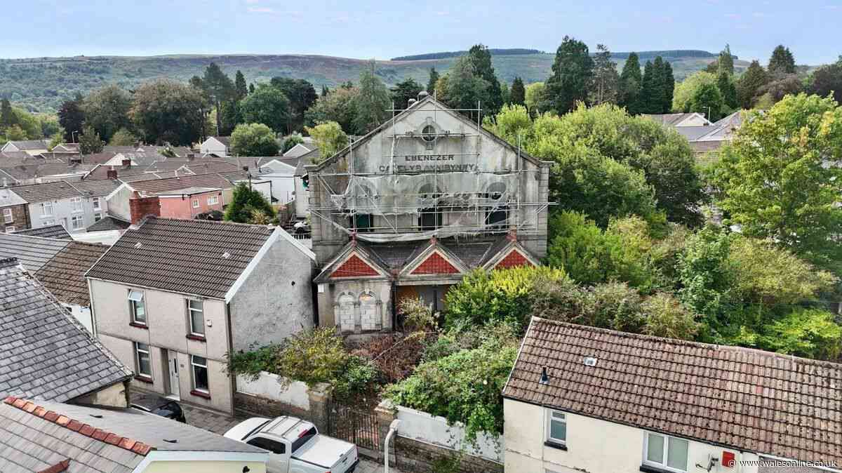 Massive Aberdare chapel going to auction with a guide price of £1