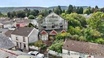 Massive Aberdare chapel going to auction with a guide price of £1