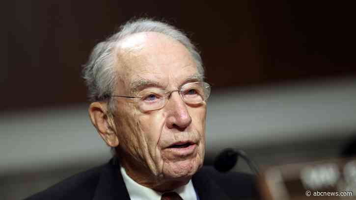 Chuck Grassley, oldest sitting senator, laments dying in office under a Democratic governor