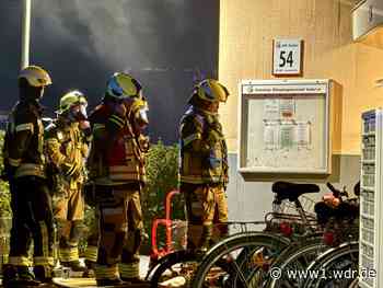 Zwei Verletzte bei Kellerbrand in Troisdorfer Hochhaus