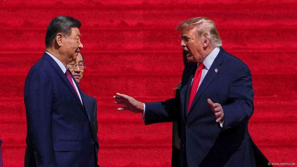 Trump düpiert eigenen Botschafter: Waffen an China? – „Noch nie gehört“
