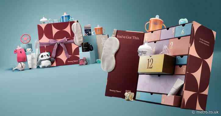 Mums-to-be can get £260 of gifts for just £29.99 with this new countdown calendar