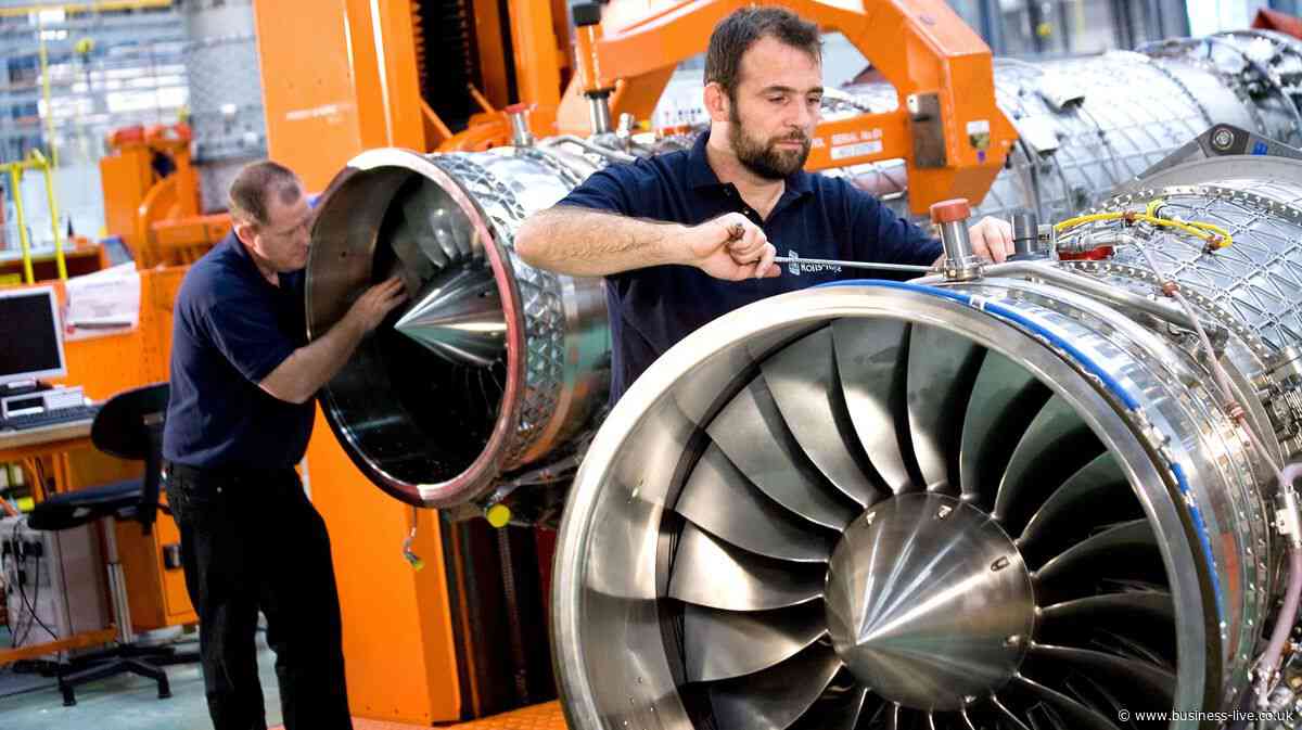 Rolls-Royce to invest &pound;300m in UK factories