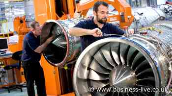 Rolls-Royce to invest &pound;300m in UK factories