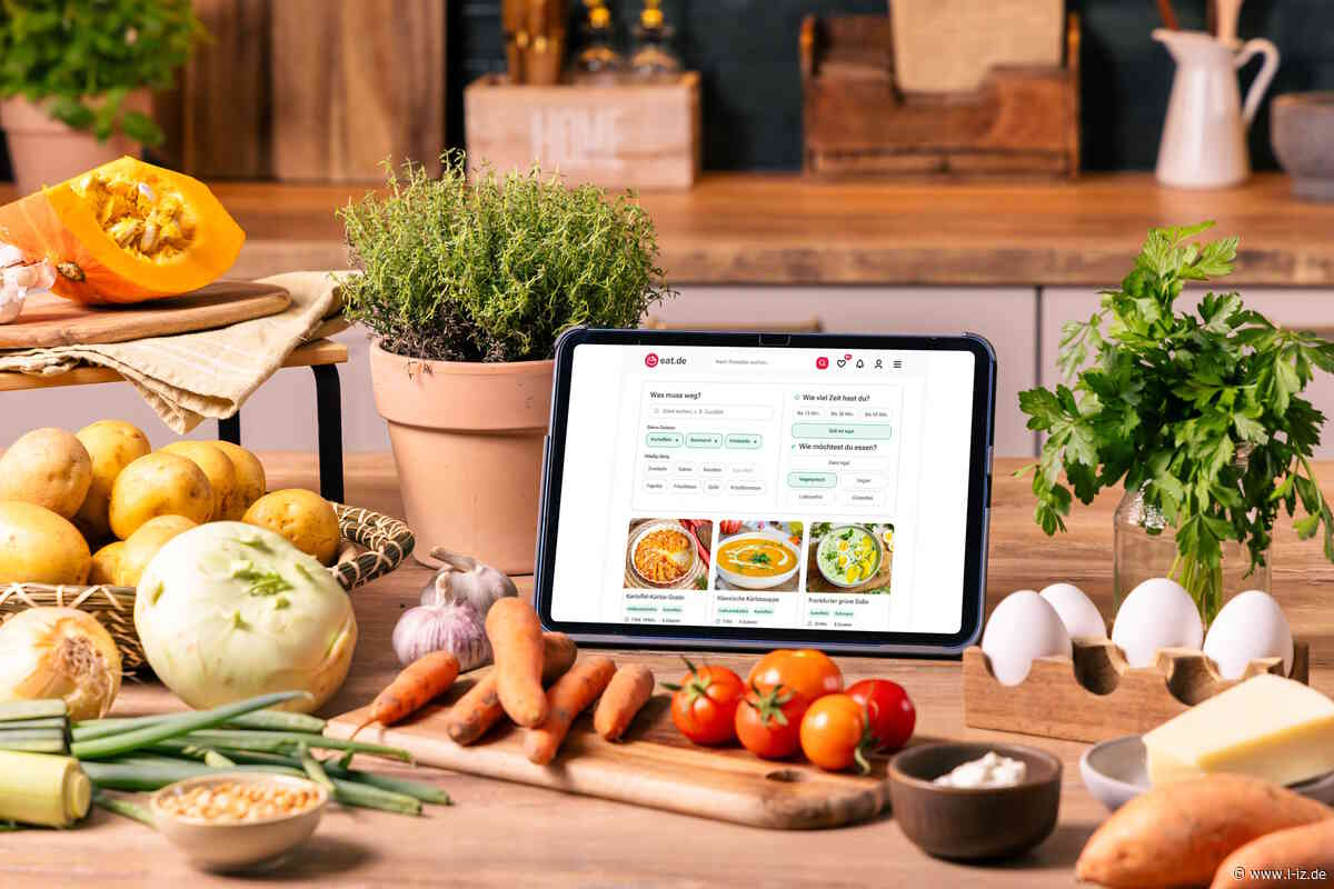 Ein Werkzeug zur Aktionswoche „Zu gut für die Tonne!“: Rezepte für alles, was übrig ist