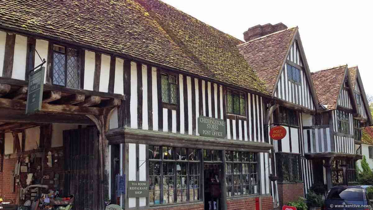 'Timeless' Tudor village in Kent with fairytale castle and cobbled streets
