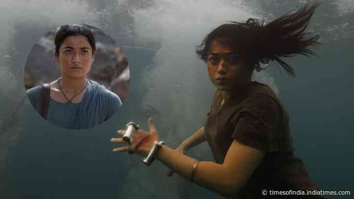 Rashmika Mandanna performs 3.5-minute underwater fight without a body double in ‘Mysaa’