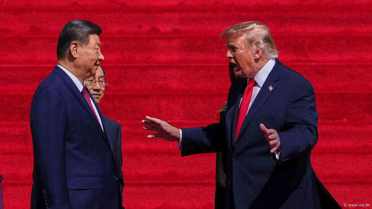 Trump düpiert eigenen Botschafter: Waffen an China? – „Noch nie gehört“