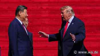 Trump düpiert eigenen Botschafter: Waffen an China? – „Noch nie gehört“