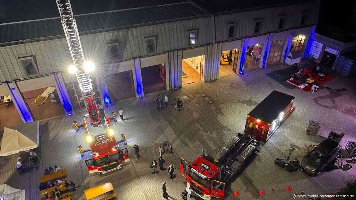 Erdinger Feuerwehr zeigt: Ab zwölf Jahren kann jeder mitmachen