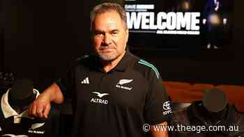 ‘They’re a well-oiled side’: Rennie hails Wallabies’ growth ahead of Bledisloe battle