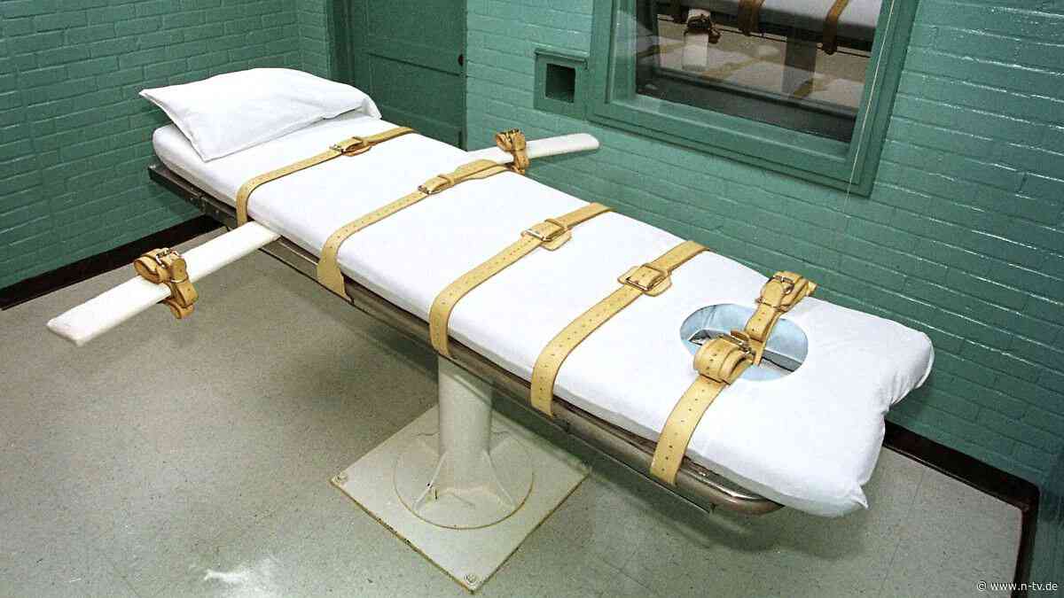 Menschenrechtler fordern Stopp: Frau in Tennessee soll hingerichtet werden