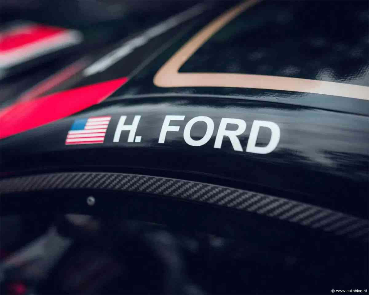 Ford viert twee jaar voor verjaardag al feest met dit speciaaltje