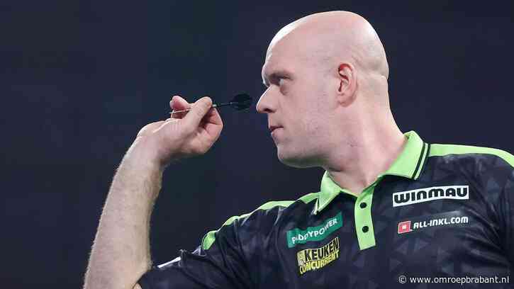 Darter Michael van Gerwen strandt in eerste ronde van World Grand Prix