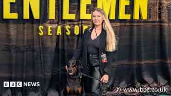From ads to The Gentlemen red carpet - training dogs for TV